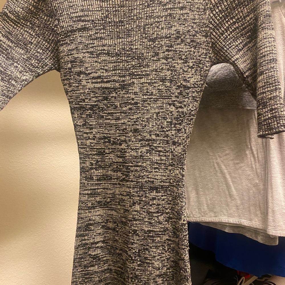 Never worn bodycon office midi dress